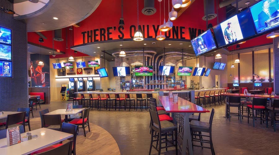 southland casino racing interieur